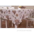 Table Colth Wholesale customized Printed plastic tablecloth Manufactory
